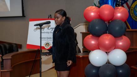 Young Legislators Program Graduation