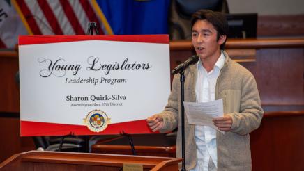 Young Legislators Program Graduation