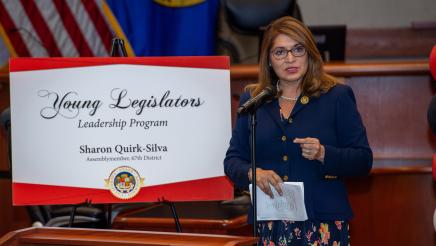 Young Legislators Program Graduation