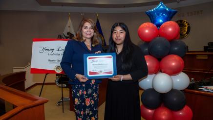 Young Legislators Program Graduation