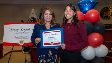 Young Legislators Program Graduation