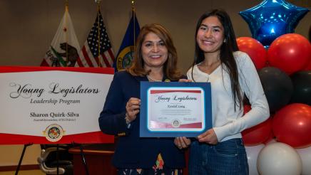 Young Legislators Program Graduation