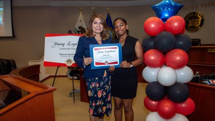 Young Legislators Program Graduation