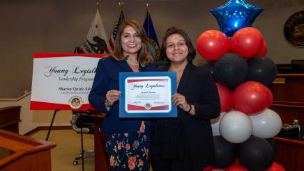Young Legislators Program Graduation