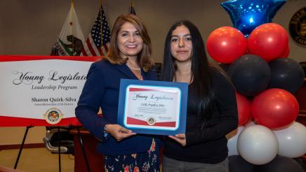 Young Legislators Program Graduation