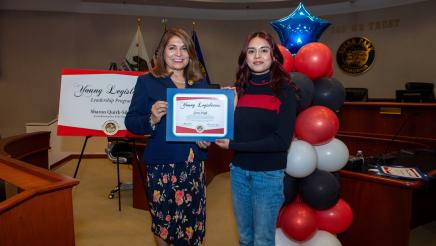 Young Legislators Program Graduation