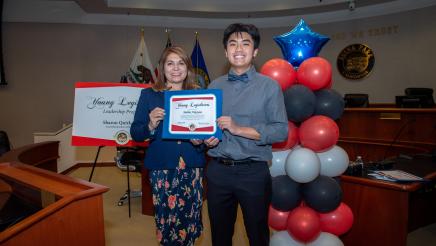Young Legislators Program Graduation