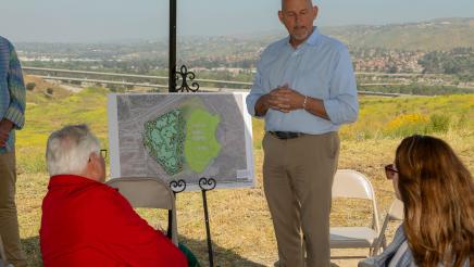 Orange County Veterans Cemetery Tour