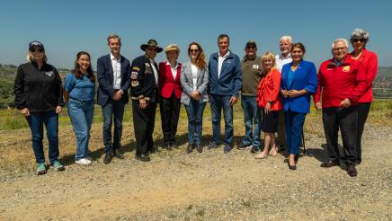 Orange County Veterans Cemetery Tour