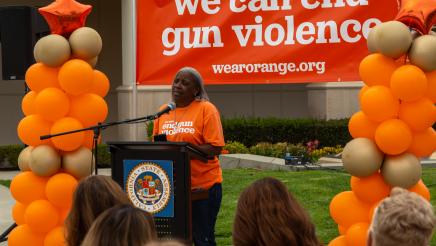 Gun Violence Prevention Rally