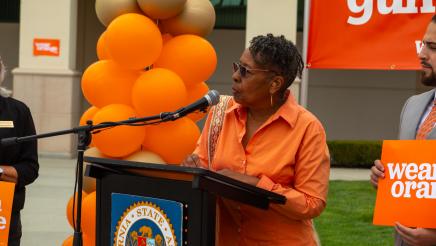 Gun Violence Prevention Rally