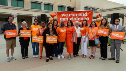 Gun Violence Prevention Rally