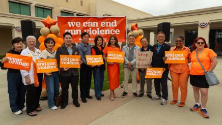 Gun Violence Prevention Rally