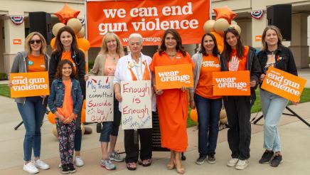 Gun Violence Prevention Rally