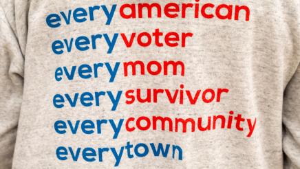 Gun Violence Prevention Rally