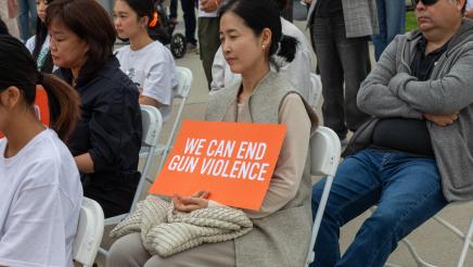 Gun Violence Prevention Rally