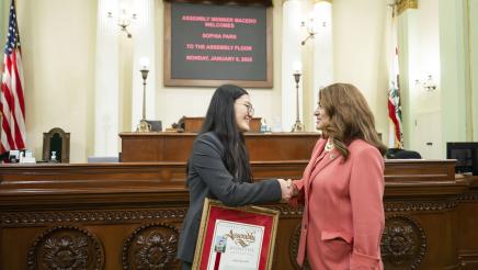 Sophia Park Recognition on Assembly Floor
