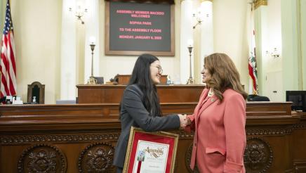 Sophia Park Recognition on Assembly Floor