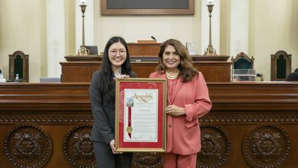 Sophia Park Recognition on Assembly Floor
