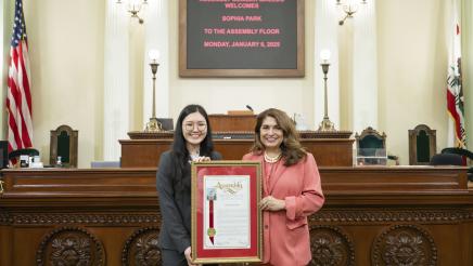 Sophia Park Recognition on Assembly Floor