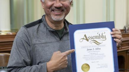 Fullerton Teachers Recognition on Assembly Floor