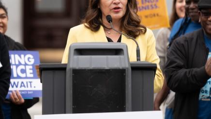 Homeless Housing Rally