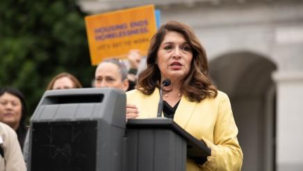 Homeless Housing Rally