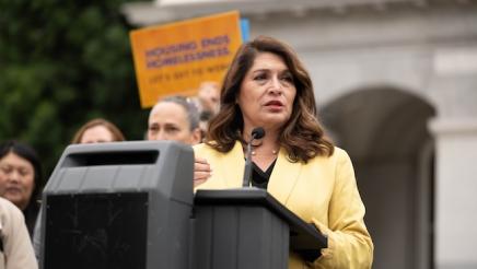 Homeless Housing Rally
