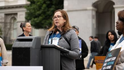 Homeless Housing Rally