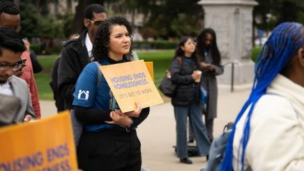Homeless Housing Rally