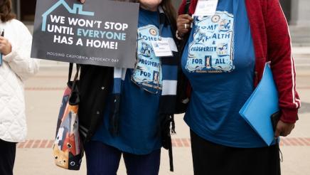 Homeless Housing Rally