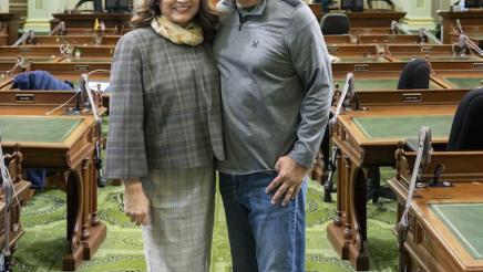 Fullerton Teachers Recognition on Assembly Floor