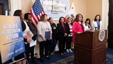 Women’s Incarceration Press Conference