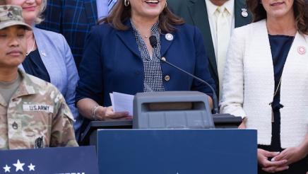 AB 571 Veterans Cemetery Press Conference