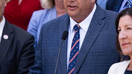 AB 571 Veterans Cemetery Press Conference