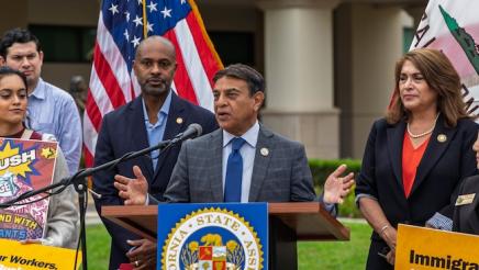 ICE Raids Press Conference