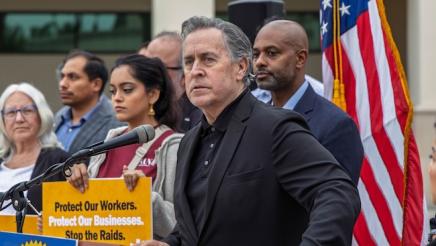 ICE Raids Press Conference