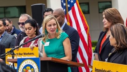 ICE Raids Press Conference