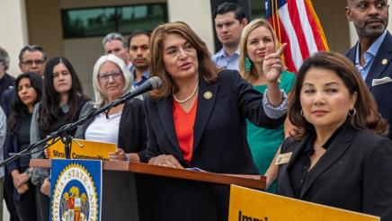 ICE Raids Press Conference