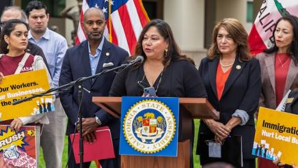 ICE Raids Press Conference