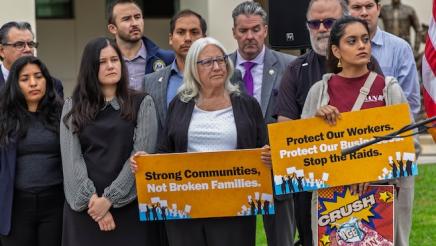 ICE Raids Press Conference