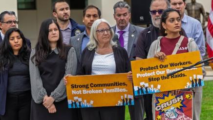 ICE Raids Press Conference