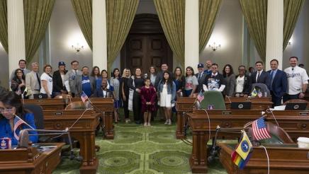 Assemblywoman Quirk-Silva Proclaims Nov. 1, as Fernando Valenzuela Day Honoring the Dodger Legend