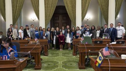 Assemblywoman Quirk-Silva Proclaims Nov. 1, as Fernando Valenzuela Day Honoring the Dodger Legend