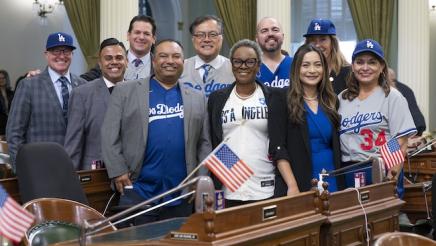 Assemblywoman Quirk-Silva Proclaims Nov. 1, as Fernando Valenzuela Day Honoring the Dodger Legend