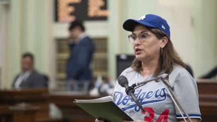 Assemblywoman Quirk-Silva Proclaims Nov. 1, as Fernando Valenzuela Day Honoring the Dodger Legend