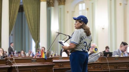Assemblywoman Quirk-Silva Proclaims Nov. 1, as Fernando Valenzuela Day Honoring the Dodger Legend