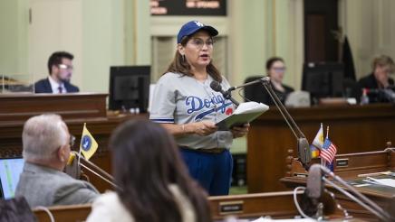Assemblywoman Quirk-Silva Proclaims Nov. 1, as Fernando Valenzuela Day Honoring the Dodger Legend