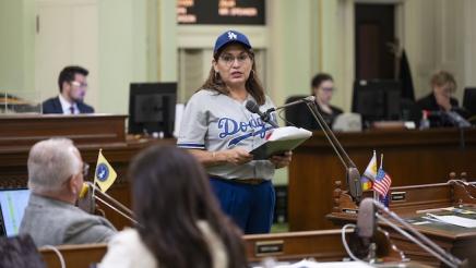 Assemblywoman Quirk-Silva Proclaims Nov. 1, as Fernando Valenzuela Day Honoring the Dodger Legend