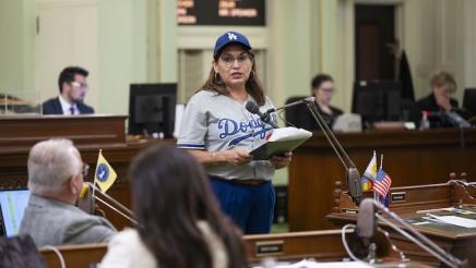 Assemblywoman Quirk-Silva Proclaims Nov. 1, as Fernando Valenzuela Day Honoring the Dodger Legend